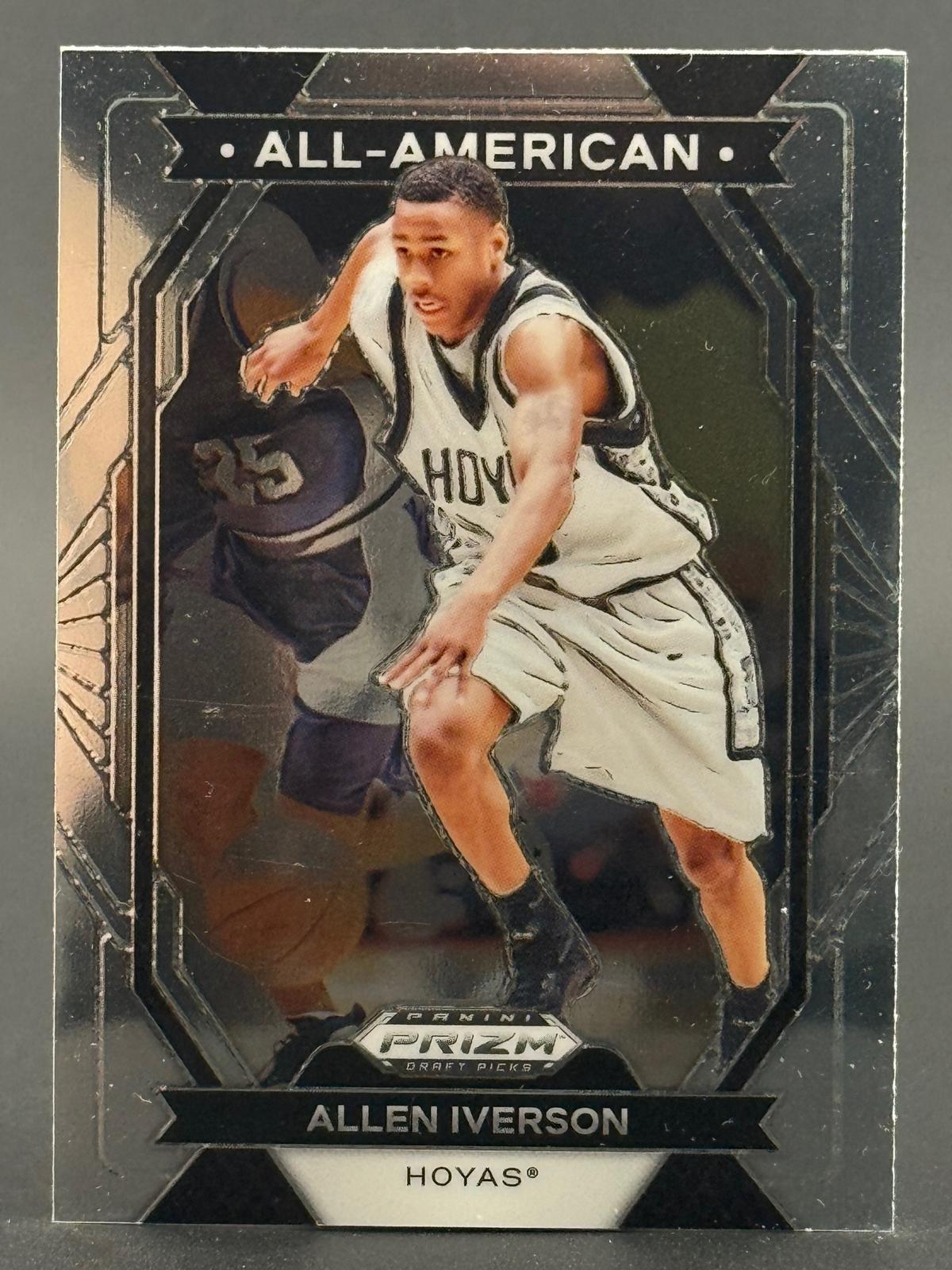 Allen Iverson 2024 Panini Prizm Draft Picks #18 All-American front