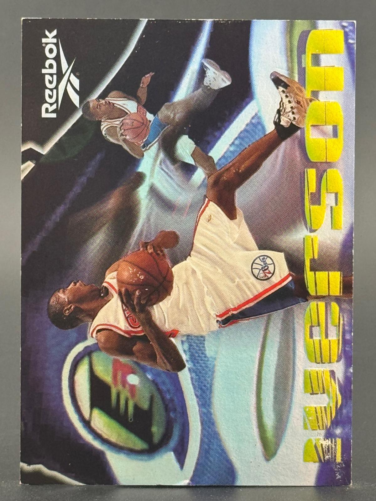Allen Iverson 1997-98 SkyBox Premium Reebok #NNO front