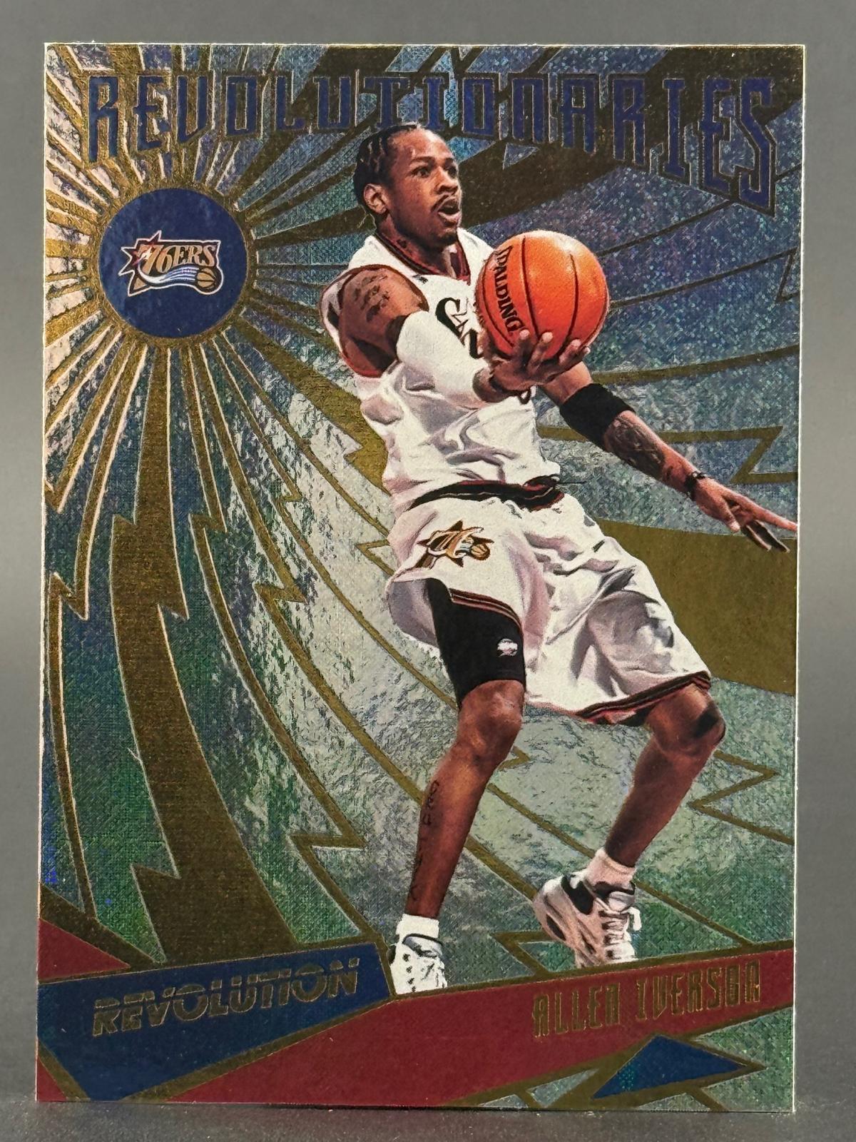 Allen Iverson 2016-17 Panini Revolution #14 Revolutionaries front