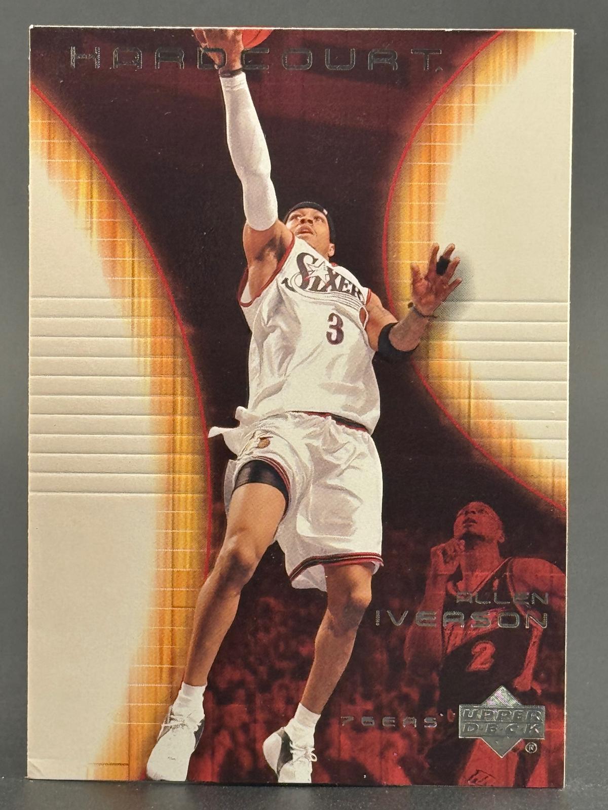 Allen Iverson 2003-04 Upper Deck Hardcourt #62 front