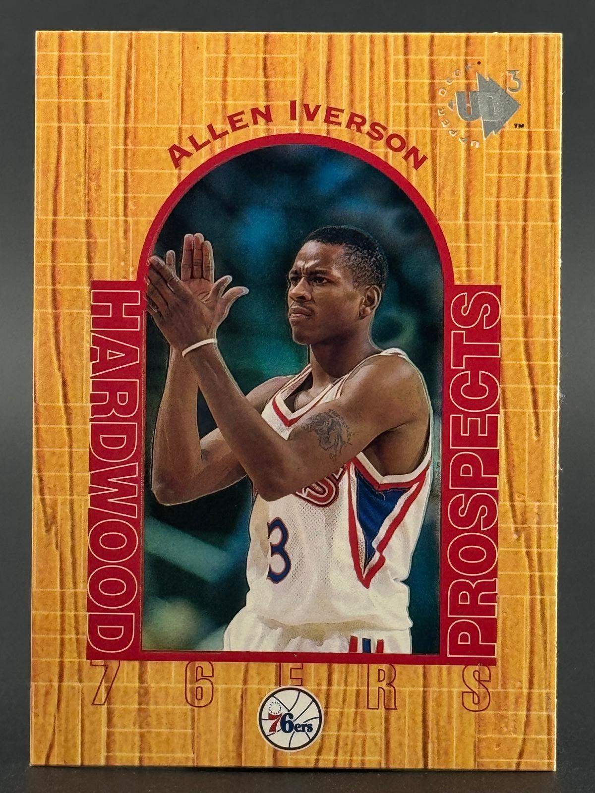 Allen Iverson 1996-97 Upper Deck UD3 #14 front