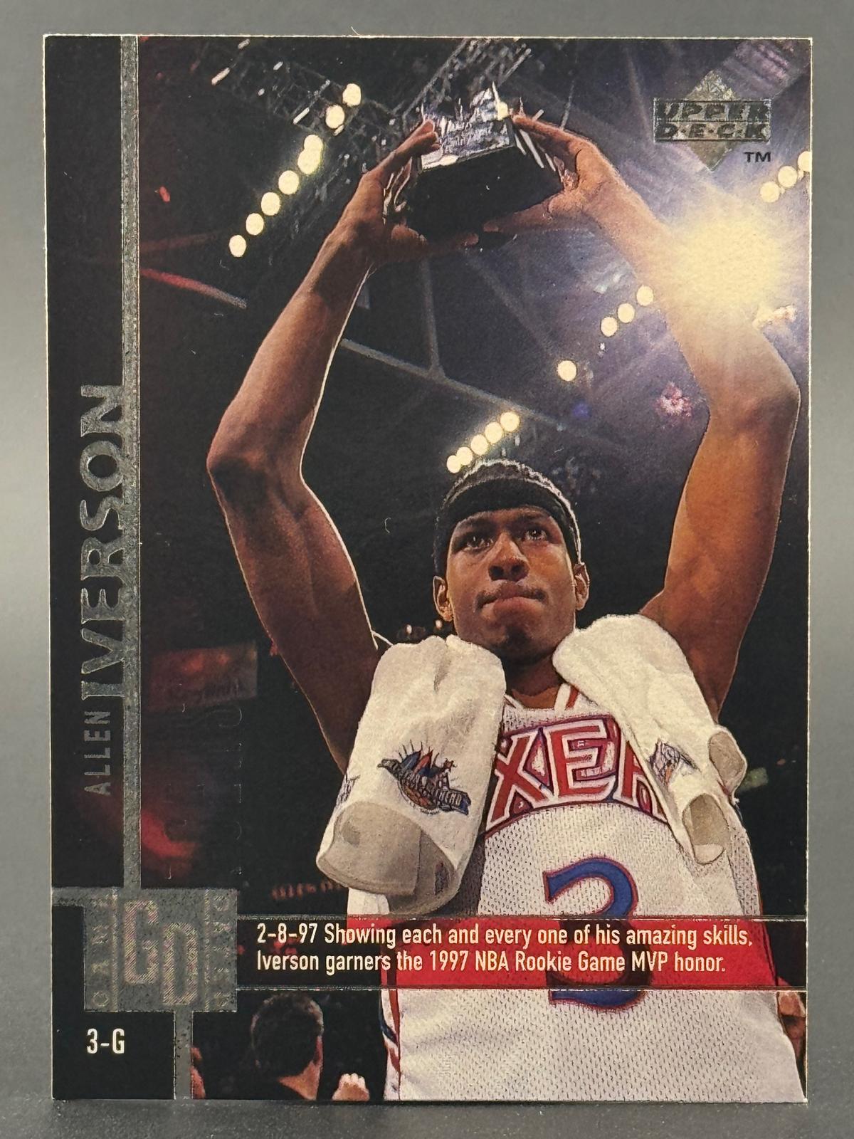 Allen Iverson 1997-98 Upper Deck #93 front