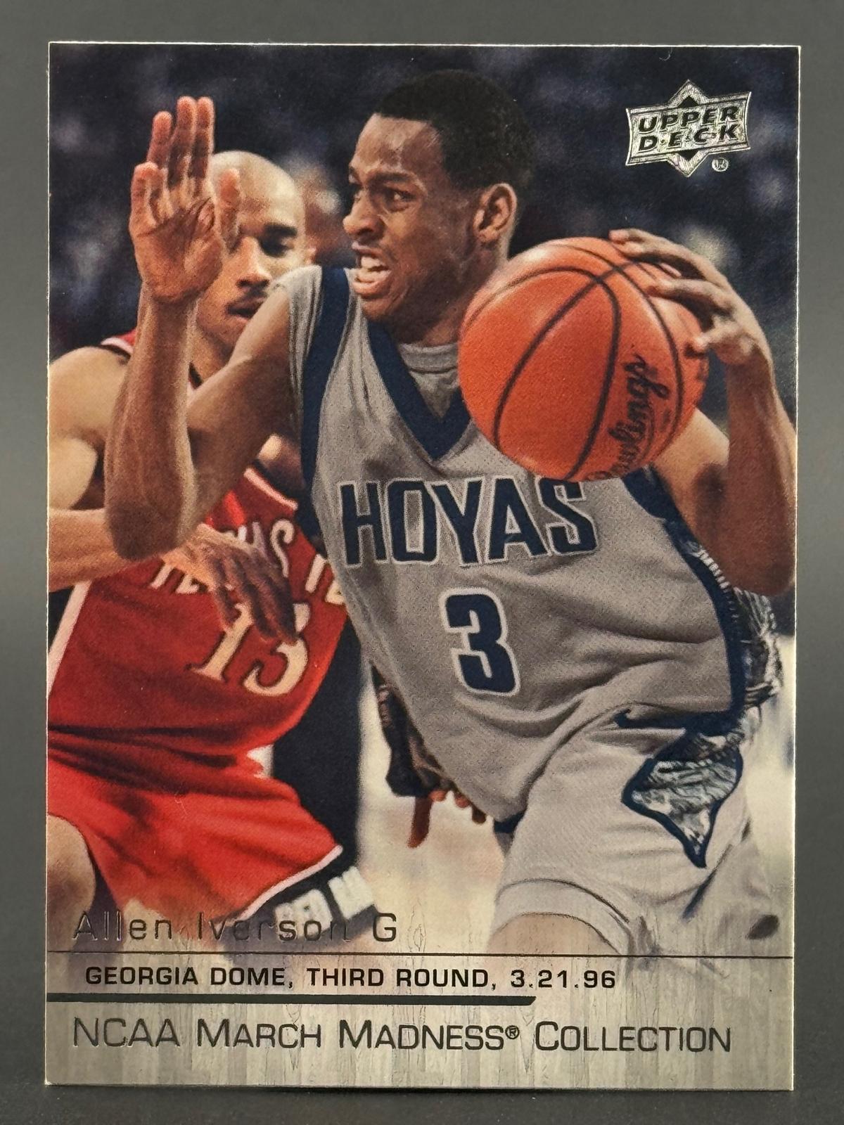 Allen Iverson 2014-15 Upper Deck NCAA March Madness #AI-2 front