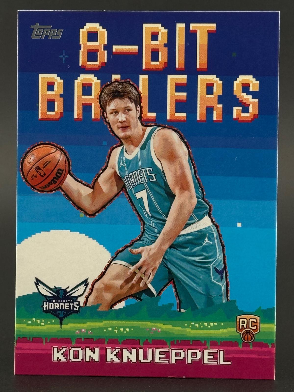 Kon Knueppel 2025-26 Topps 8-Bit Ballers #8B-34 front