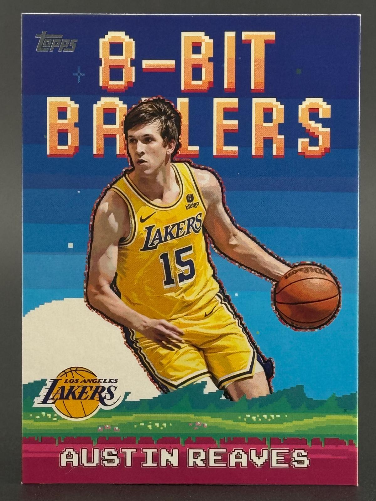 Austin Reaves 2025-26 Topps 8-Bit Ballers #8B-10 front