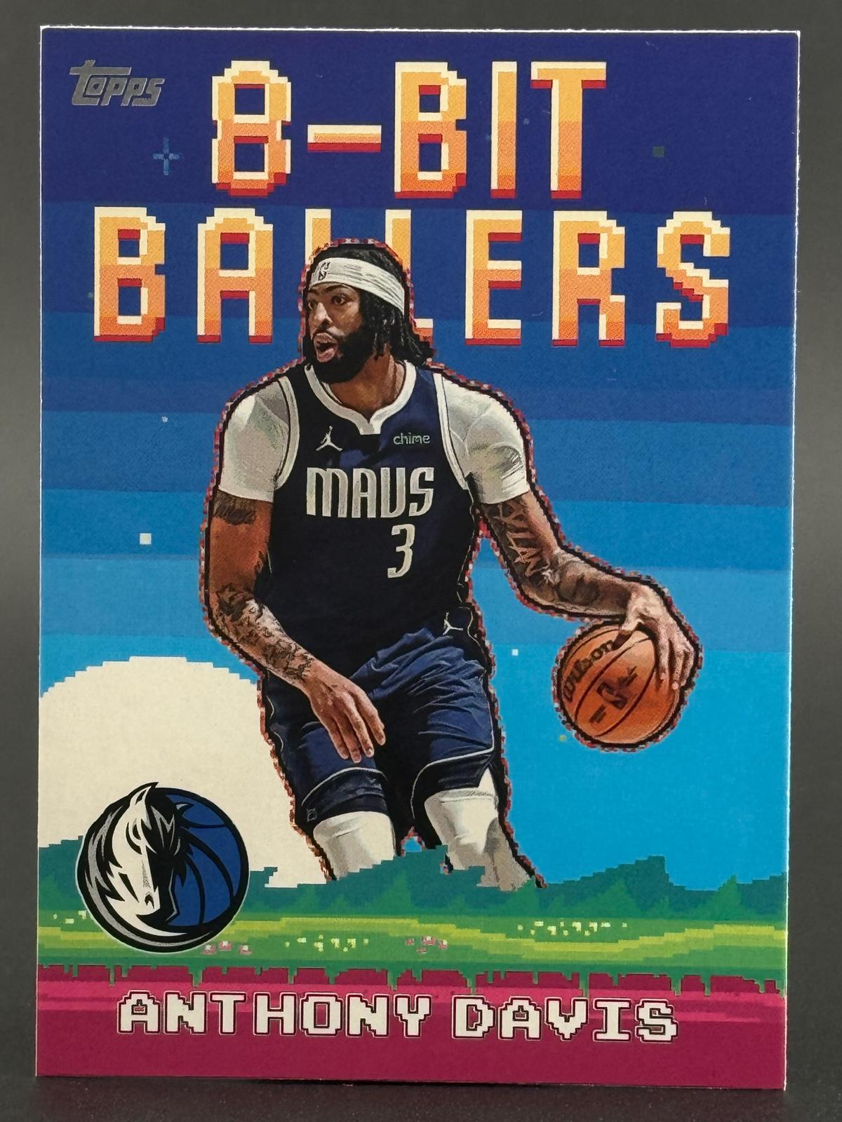 Anthony Davis 2025-26 Topps 8-Bit Ballers #8B-5 front