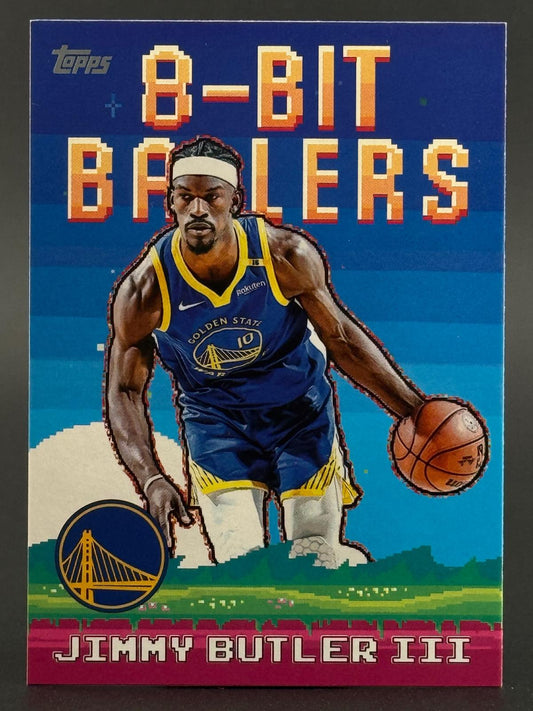 Jimmy Butler III 2025-26 Topps 8-Bit Ballers #8B-13 front