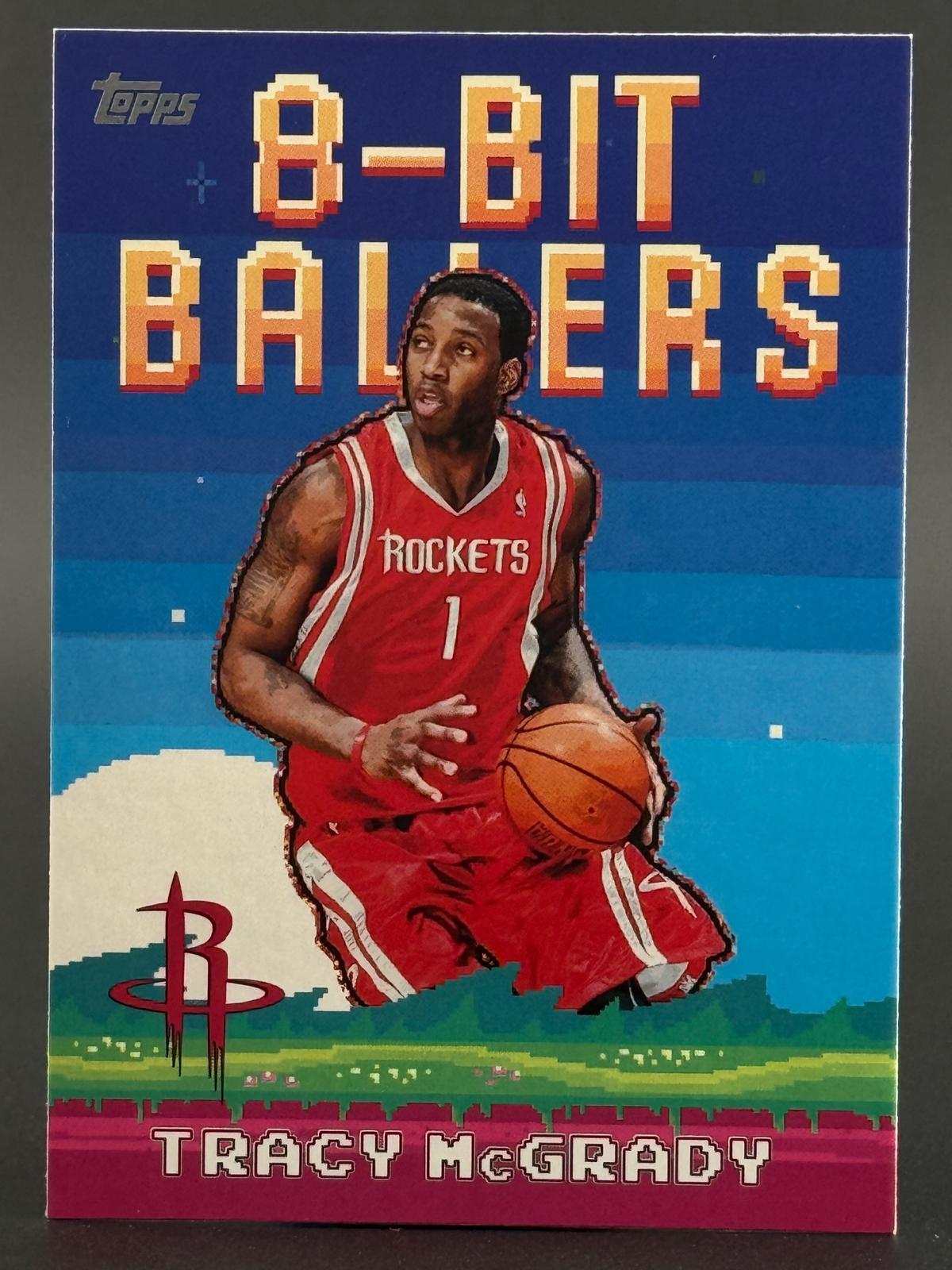 Tracy McGrady 2025-26 Topps 8-Bit Ballers #8B-27 front