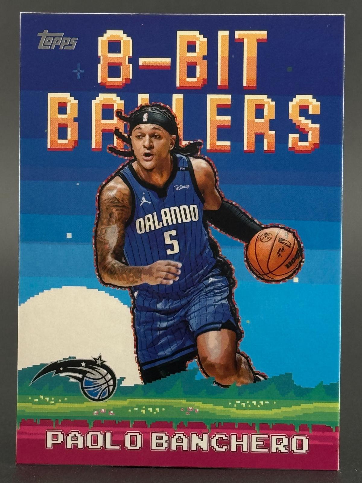 Paolo Banchero 2025-26 Topps 8-Bit Ballers #8B-9 front