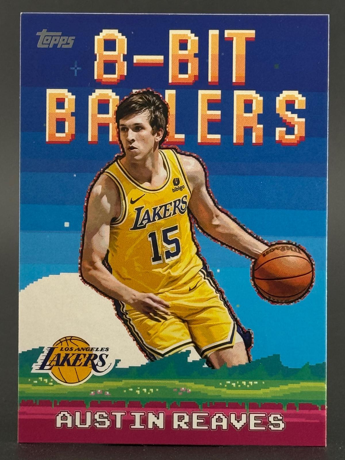 Austin Reaves 2025-26 Topps 8-Bit Ballers #8B-10 front