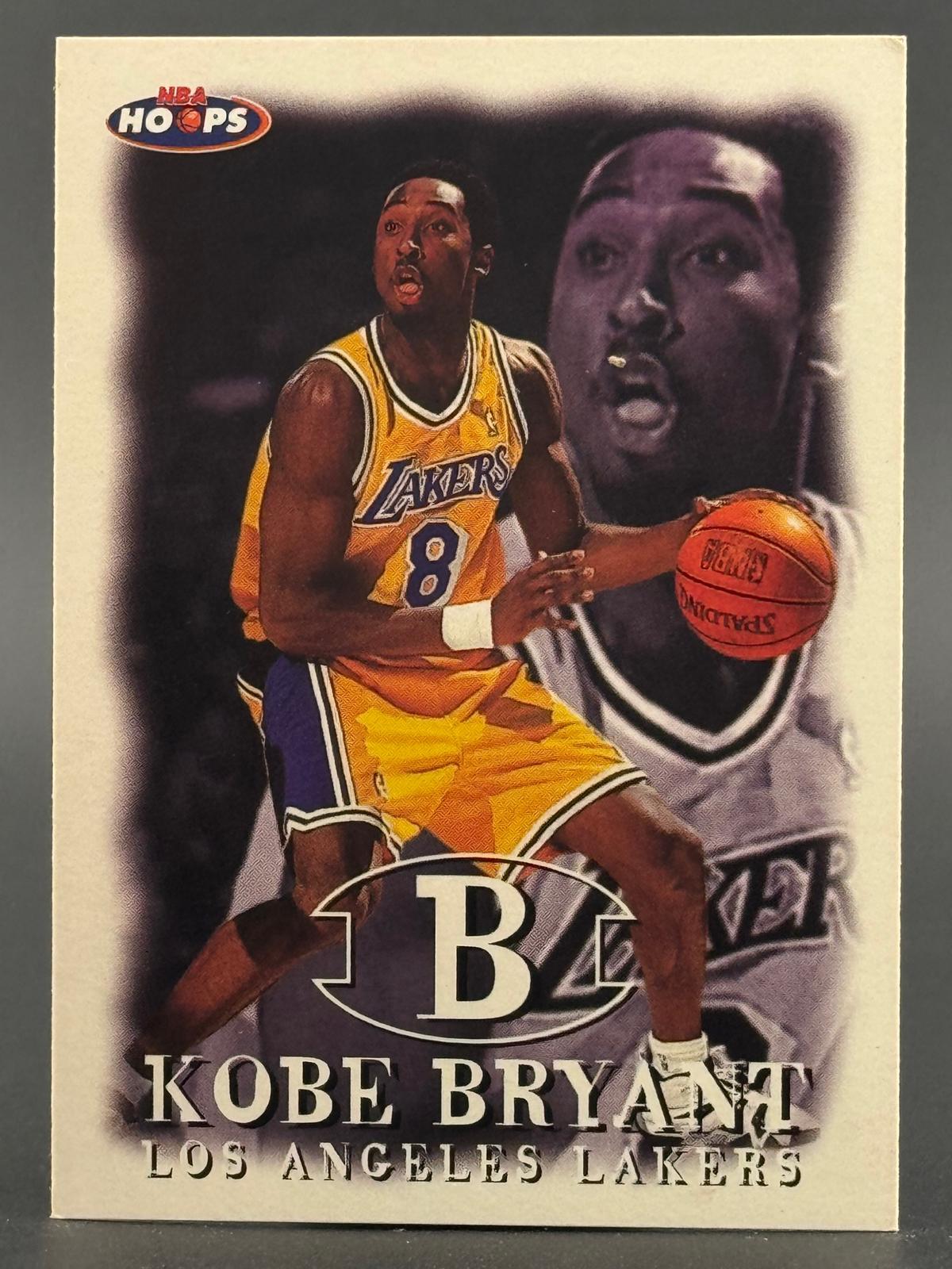 Kobe Bryant 1998-99 Hoops #1 front