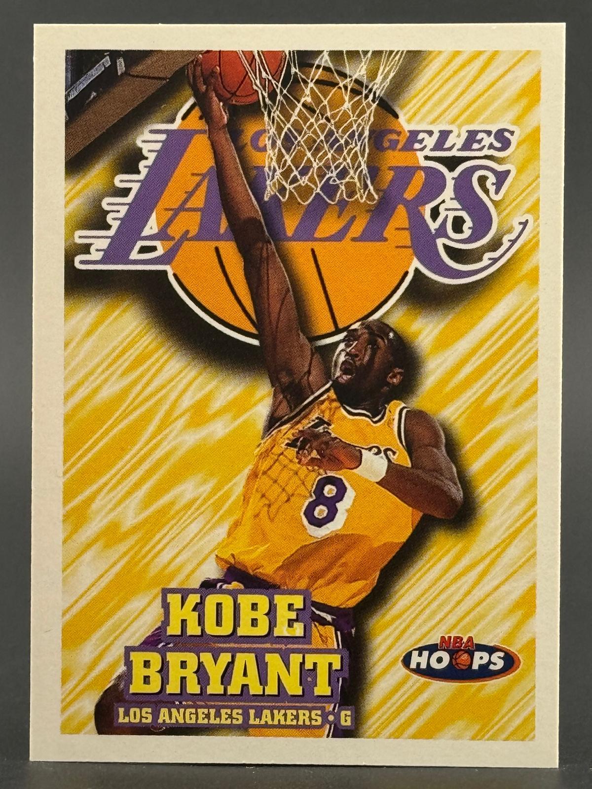Kobe Bryant 1997-98 Hoops #75 front