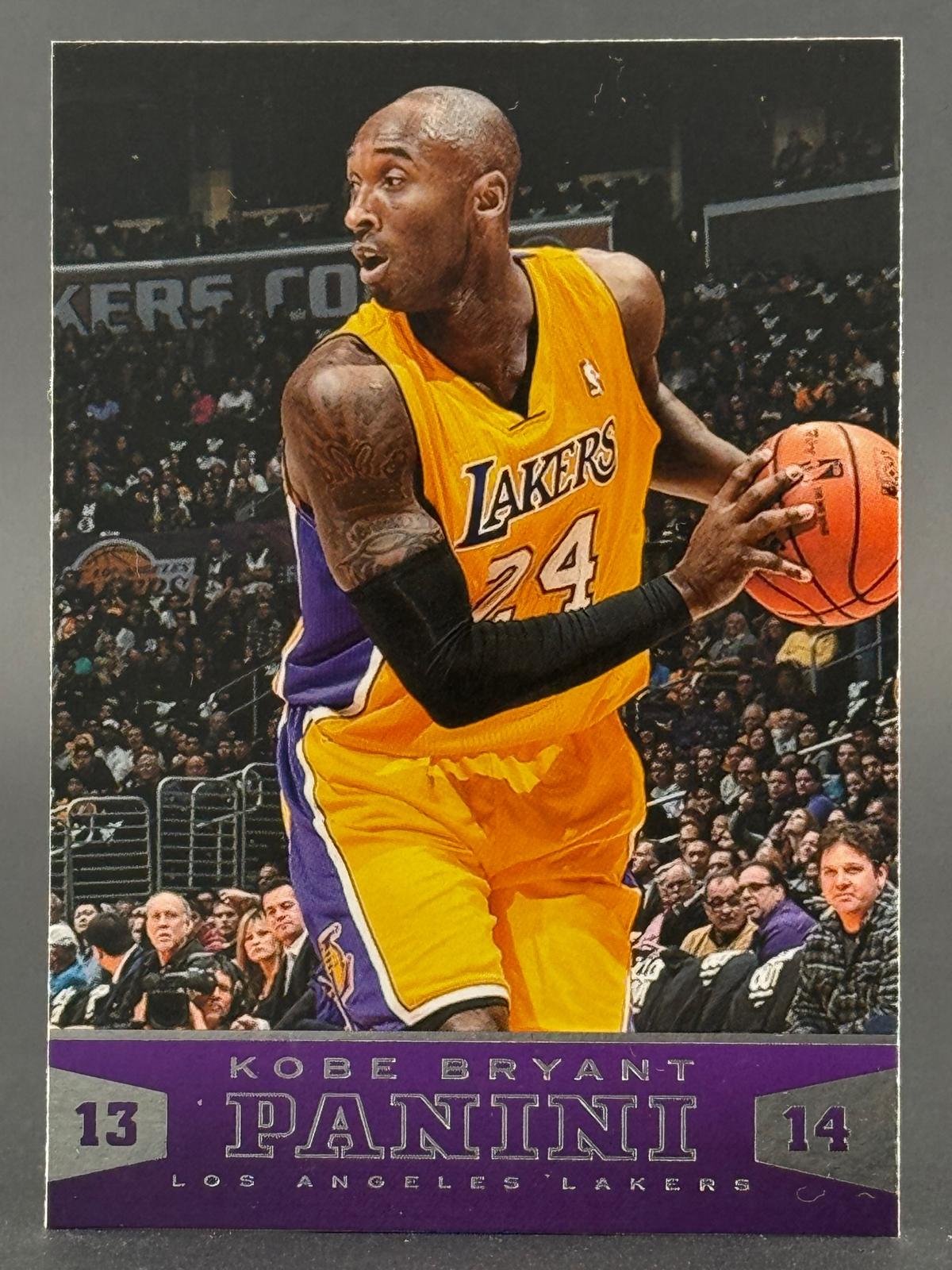 Kobe Bryant 2013-14 Panini #99 front