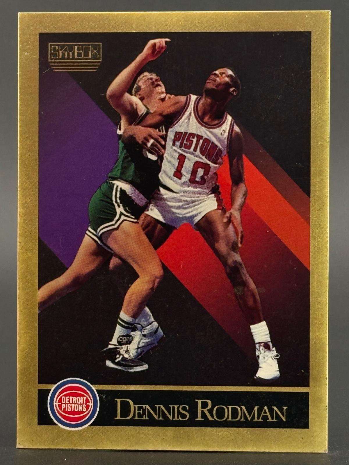 Dennis Rodman 1990-91 SkyBox #91 front