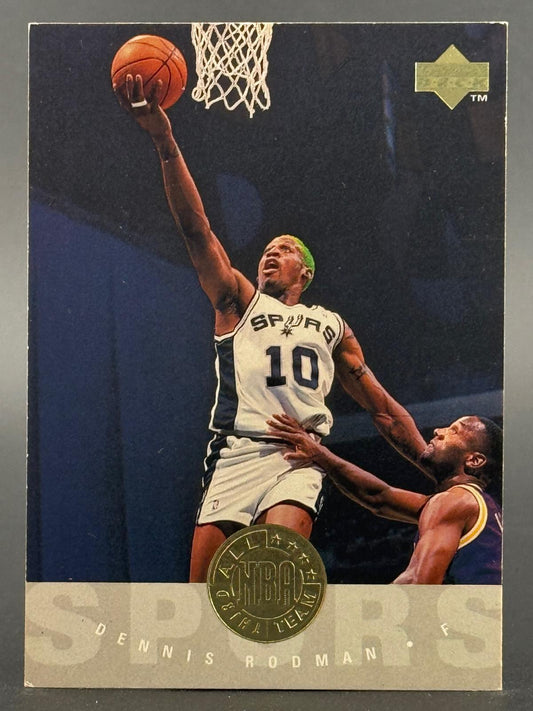 Dennis Rodman 1995-96 Upper Deck #176 front
