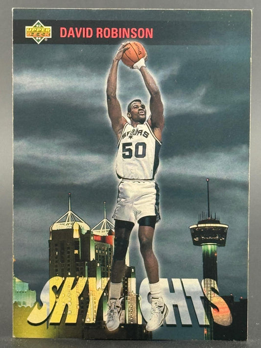 David Robinson 1993-94 Upper Deck #474 front