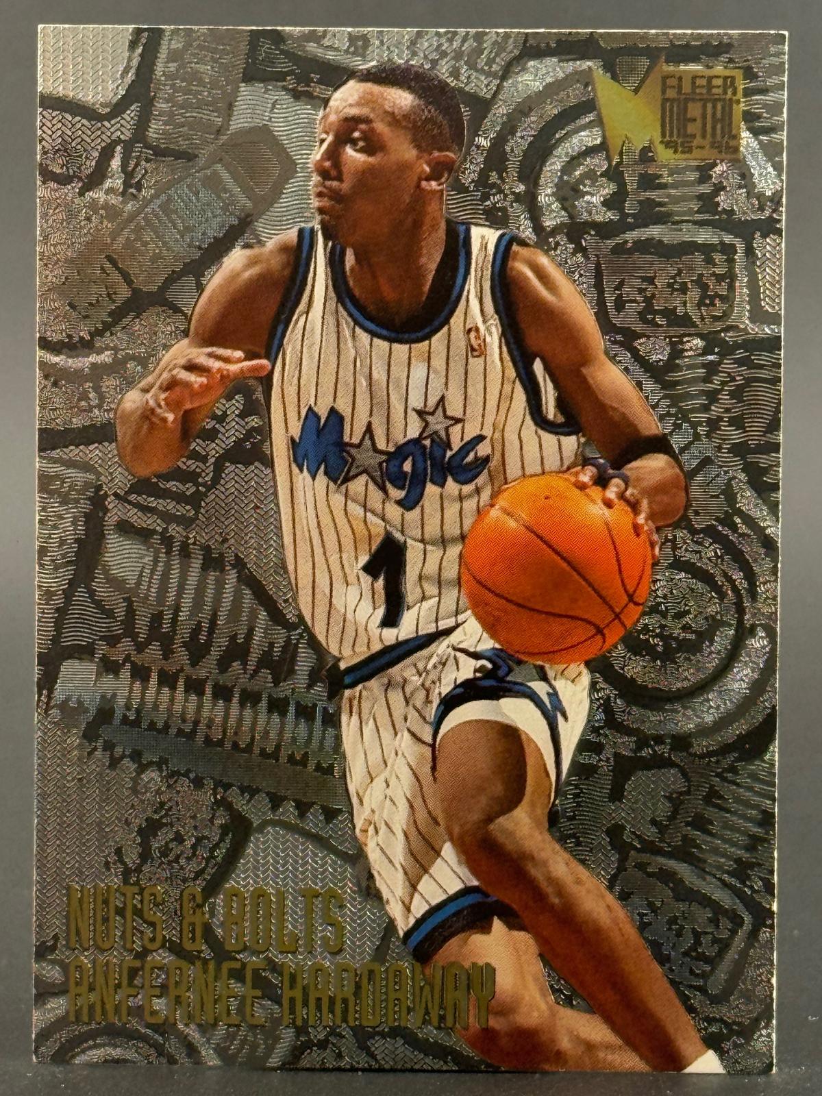 Anfernee Hardaway 1995-96 Metal #209 front