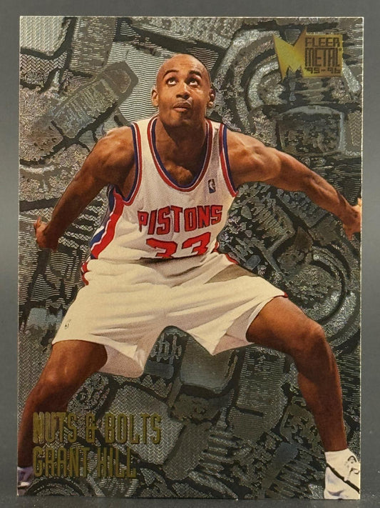 Grant Hill 1995-96 Metal #210 front