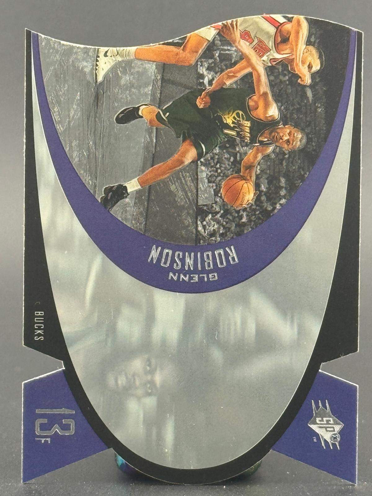 Glenn Robinson 1997 SPx #SPX28 front