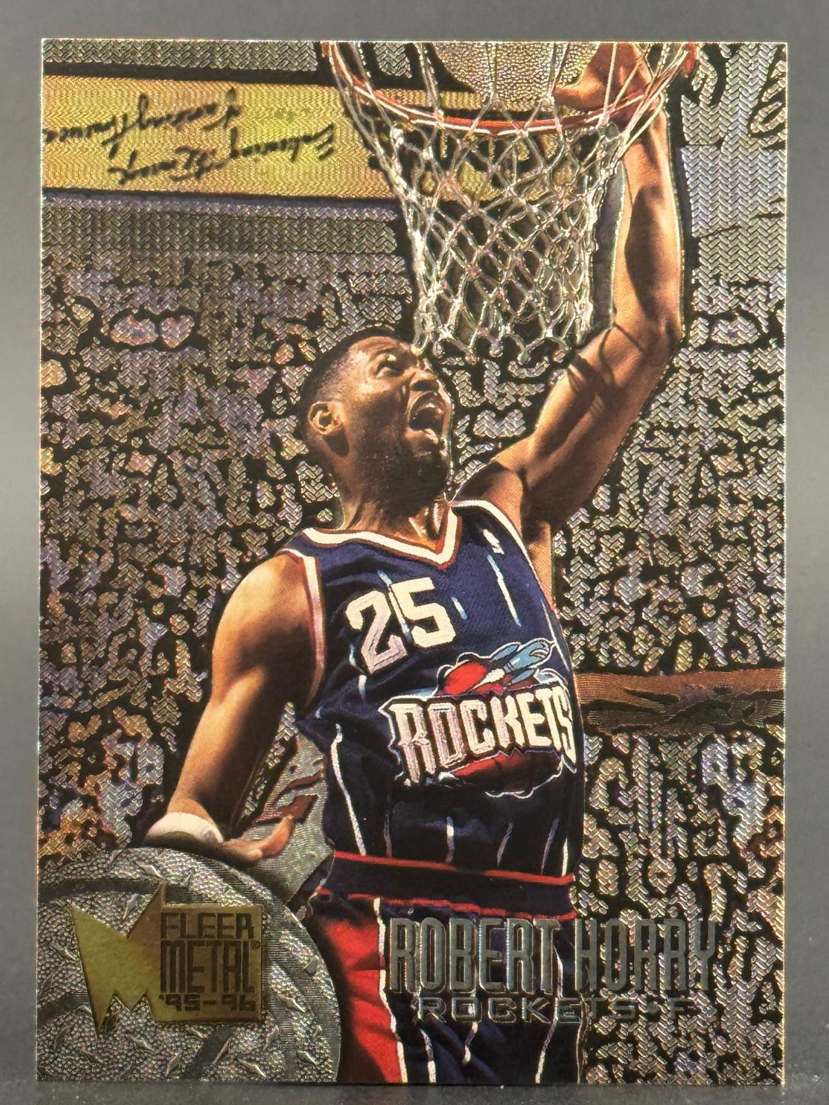 Robert Horry 1995-96 Metal #153 front