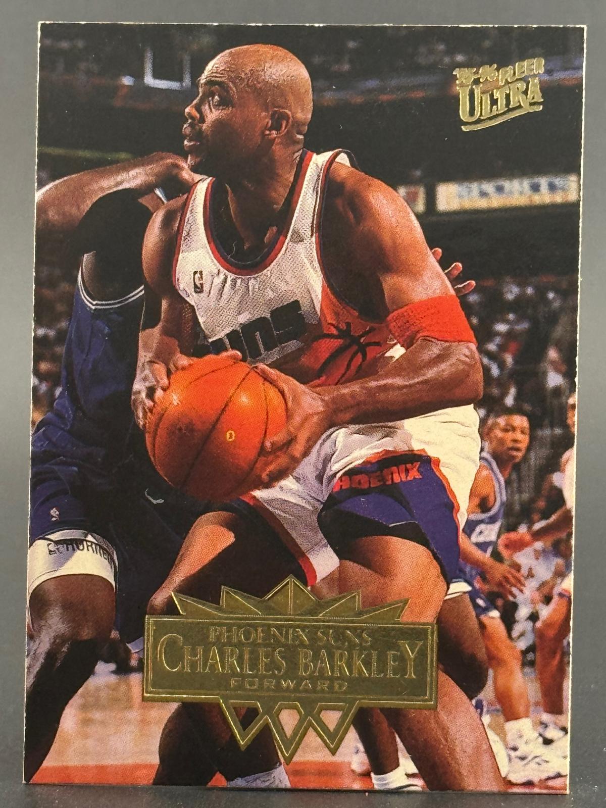 Charles Barkley 1995-96 Ultra #139 front