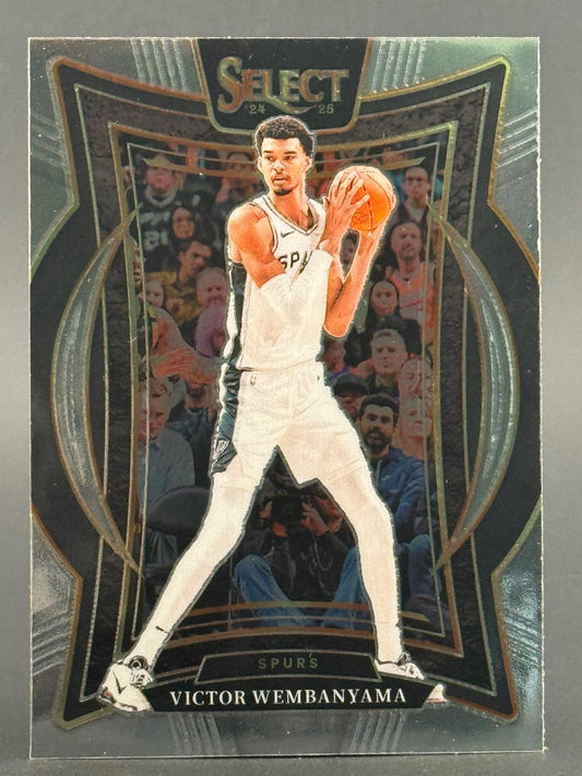 2024-25 Panini Select #9 Victor Wembanyama front