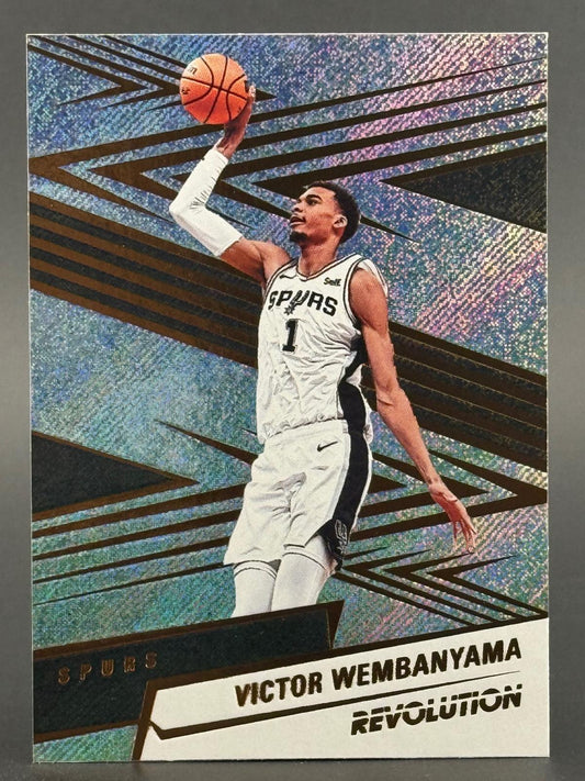 2024-25 Panini Revolution #79 Victor Wembanyama front