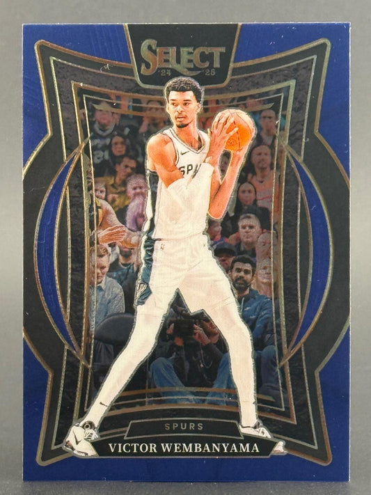 2024-25 Panini Select #9 Victor Wembanyama front