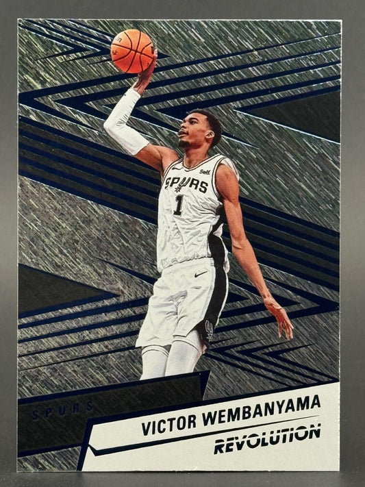 2024-25 Panini Revolution #79 Victor Wembanyama front