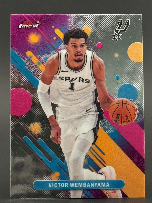 2025-26 Finest #98 Victor Wembanyama front