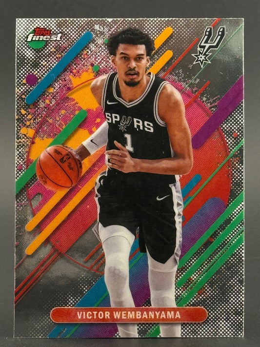 2025-26 Finest #264 Victor Wembanyama front