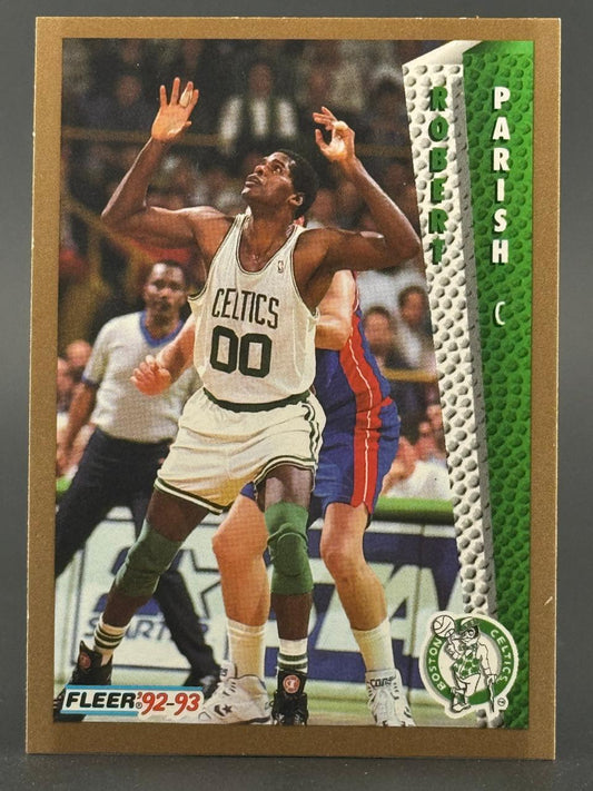 1992-93 Fleer Robert Parish Boston Celtics basketball card #00.