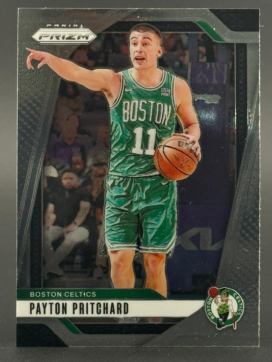 Payton Pritchard 2020-21 Panini Prizm basketball card.