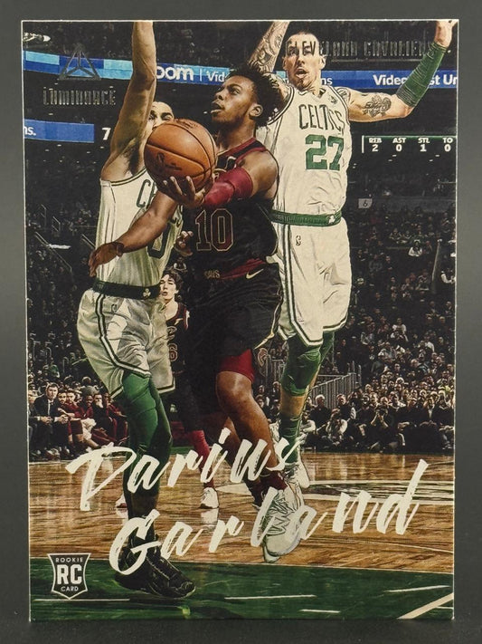 2019-20 Panini Luminance Darius Garland Rookie Card #10.