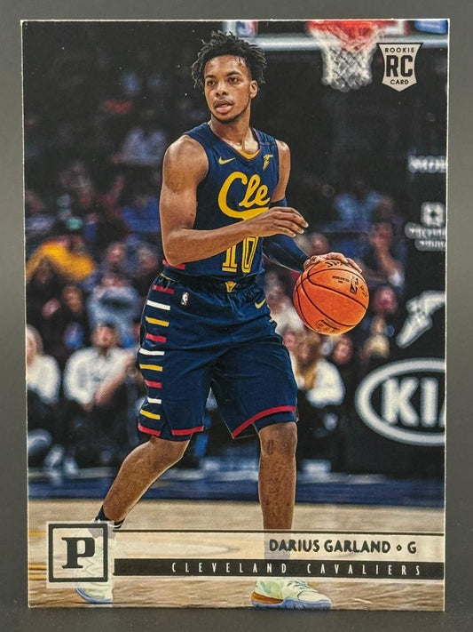 2019-20 Panini Darius Garland Cleveland Cavaliers rookie card #226.