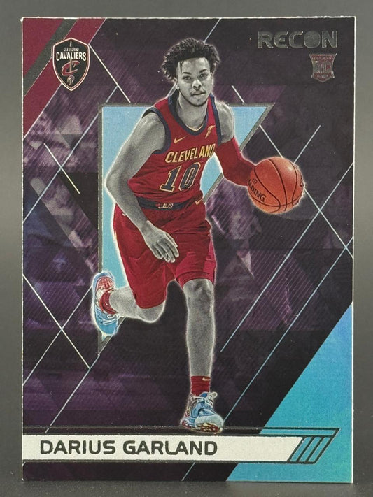 Darius Garland 2019 Panini Recon rookie basketball card, #10.