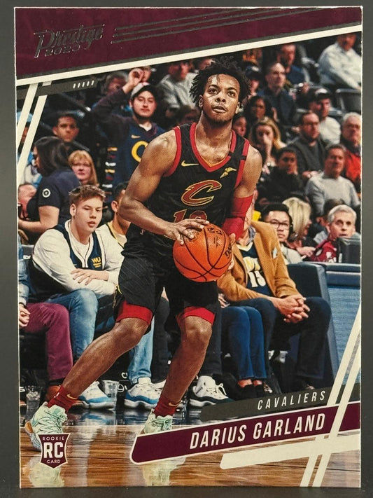 2020 Prestige Darius Garland rookie card #16.