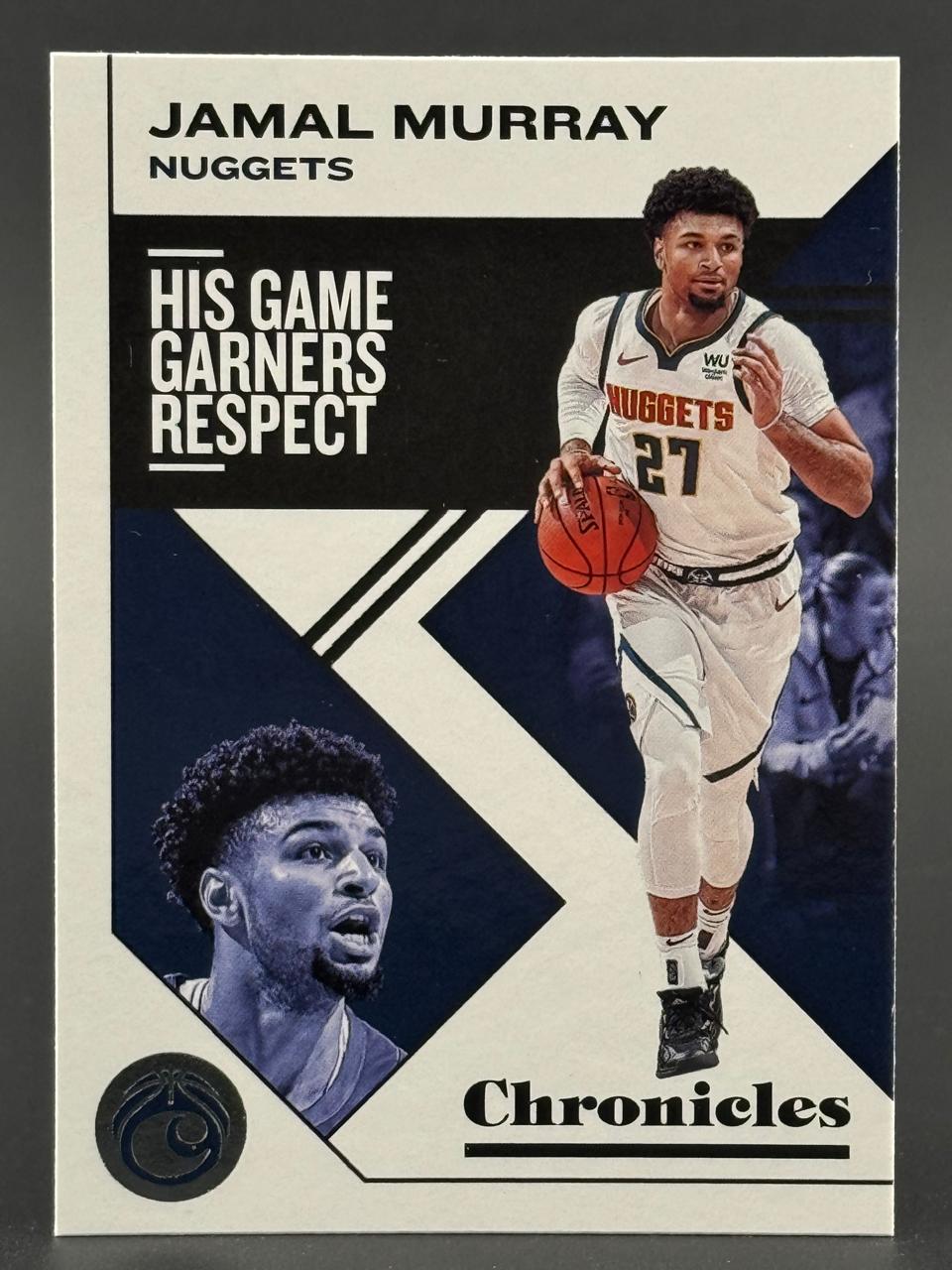 Jamal Murray 2019-20 Panini Chronicles trading card.