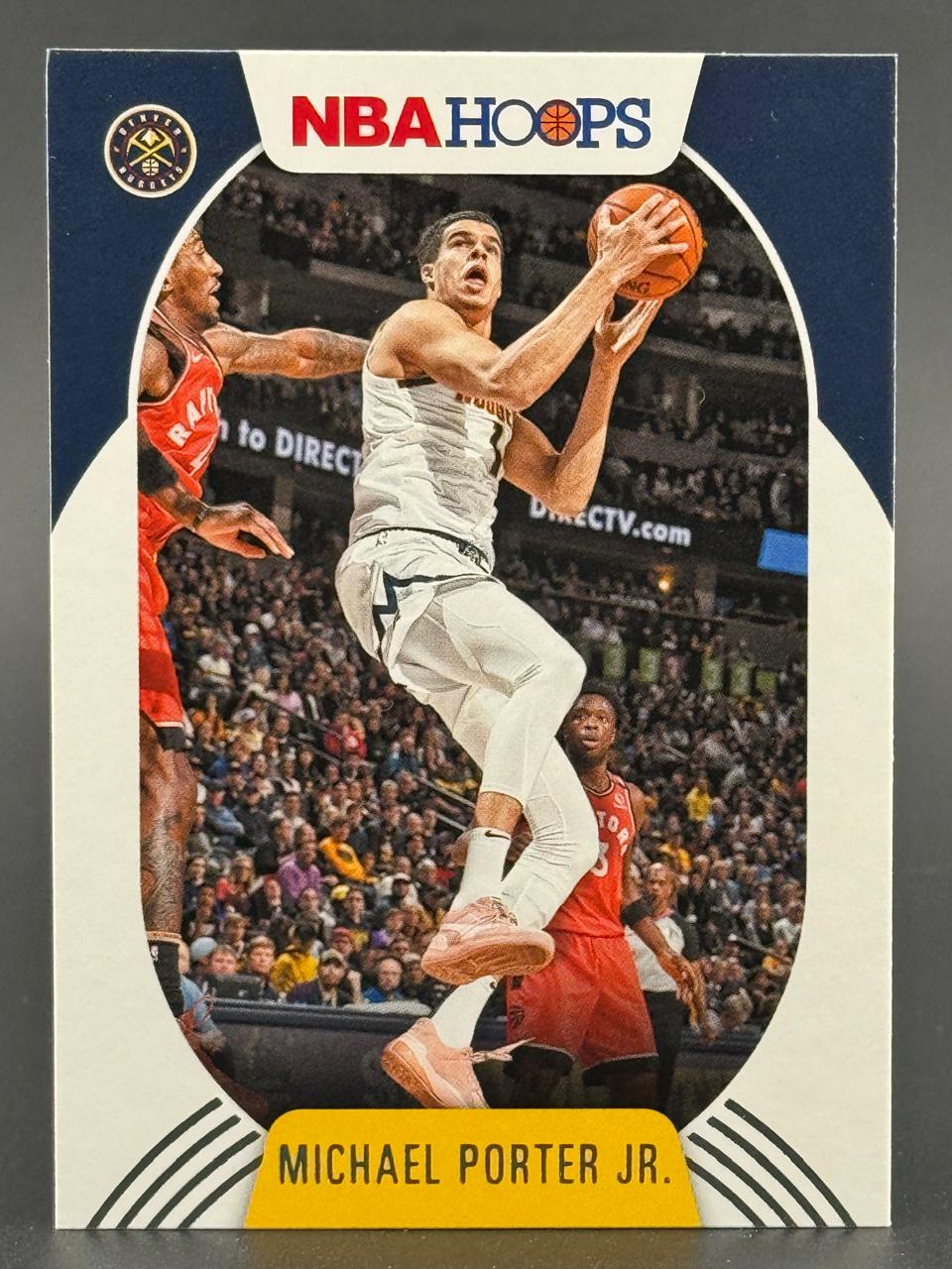 Michael Porter Jr. NBA Hoops trading card.