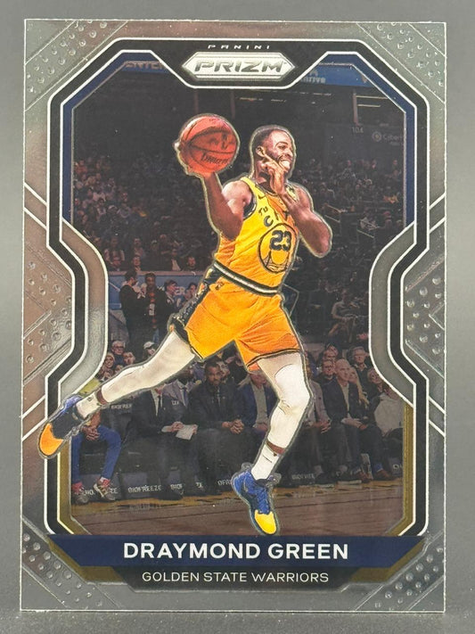 Draymond Green 2021-22 Panini Prizm Basketball card.
