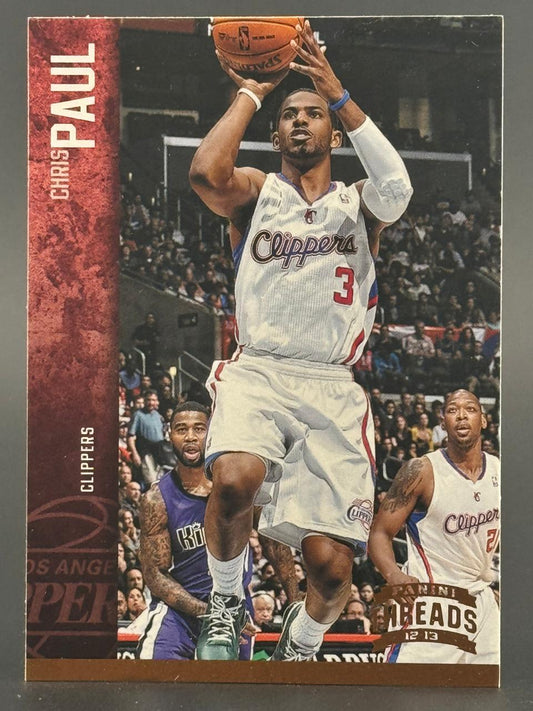 2012-13 Panini Threads Chris Paul basketball card #3.