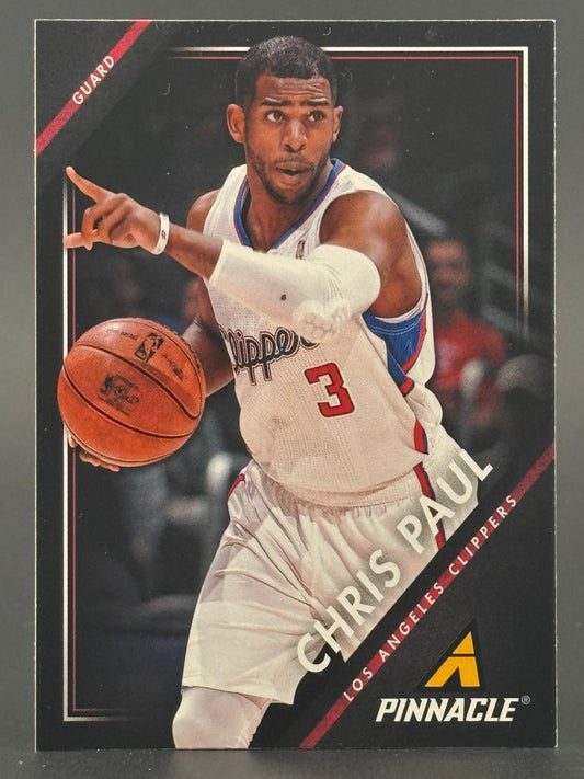 Chris Paul 2016-17 Pinnacle Los Angeles Clippers basketball card.