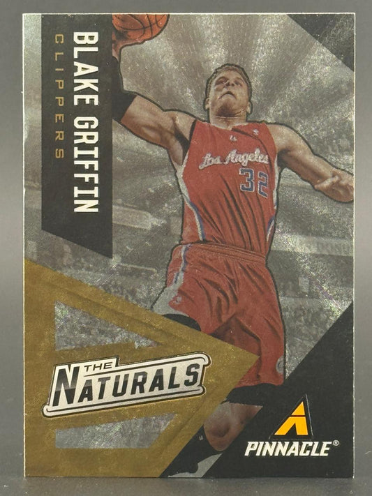 Blake Griffin 2010 Pinnacle The Naturals basketball card #32.