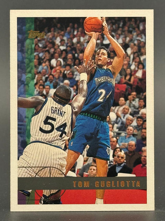 Tom Gugliotta 1994-95 Topps Basketball Card #24.