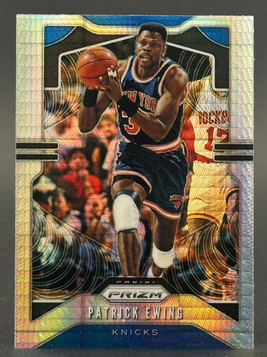 Patrick Ewing 2012-13 Panini Prizm Basketball Card.