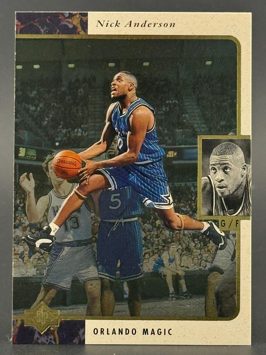 1993-94 Upper Deck Nick Anderson #213 basketball card.