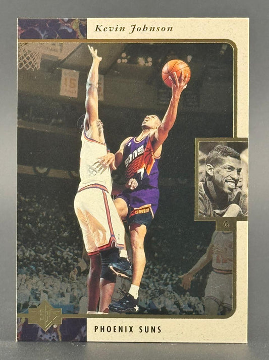 Kevin Johnson Phoenix Suns basketball card.