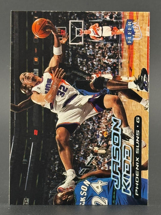 1997-98 Fleer Ultra Jason Kidd Phoenix Suns basketball card.