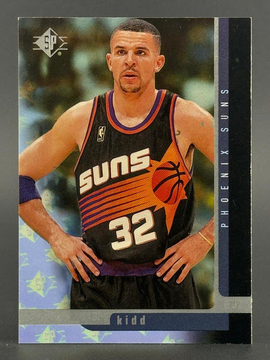 Jason Kidd 1996-97 Upper Deck SP Jason Kidd Phoenix Suns basketball card.