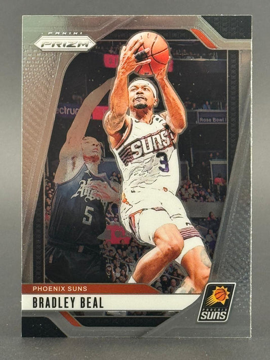 Bradley Beal 2023-24 Panini Prizm basketball card, Phoenix Suns.